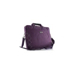Modecom Greenwich 15 Purpurowa Torba Do Laptopa. Różowe torby na laptopa marki Modecom, w paski, z nylonu, sportowe, na ramię. Za 68,00 zł.
