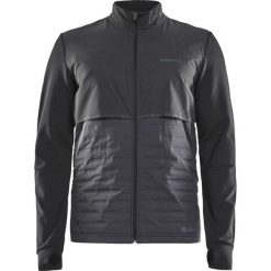 Craft kurtka męska Lumen Subz czarna XL. Czarne kurtki sportowe męskie Craft, xl, bez wzorów, z kapturem, do biegania. Za 579,00 zł.