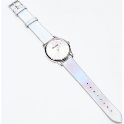 Zegarek - Wielobarwny. Białe zegarki damskie Cropp. Za 29,99 zł.