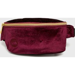 Mi-Pac - Nerka Gold Bum. Brązowe nerki damskie Mi-Pac, w paski, z poliesteru, casualowe, małe, bez dodatków. W wyprzedaży za 79,90 zł.