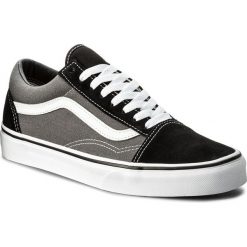 Trampki męskie: Tenisówki VANS – Old Skool VN000KW6HR0 Black/Pewter