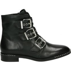 Botki damskie: Botki - 2RED201 NERO