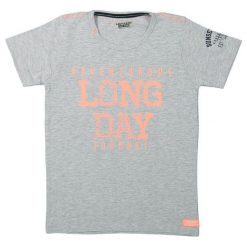 Dirkje Koszulka Chłopięca Long Day 92 Szary. Szare t-shirty chłopięce Dirkje, bez wzorów, bez rękawów. Za 53,00 zł.