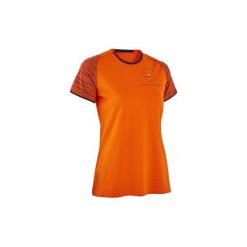 Koszulka do piłki nożnej FF100 damska Holandia. Koszulki damskie KIPSTA, xl, z bawełny. Za 44,99 zł.