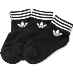 Zestaw 3 par niskich skarpet unisex adidas - Trefoil Ank Str AZ5523 Black. Skarpetki damskie Adidas. Za 49,95 zł.