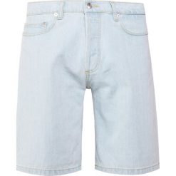 Bermudy męskie: Editions MR Szorty jeansowe plain bleached denim