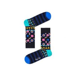 Skarpetki Happy Socks MIM01-9000. Brązowe skarpetki męskie marki Happy Socks, z bawełny. Za 24,43 zł.