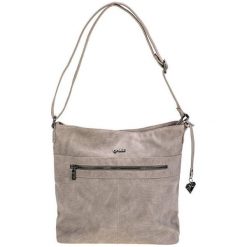 Lylee Elegancka Torebka Fannie Crossover Bag Taupe. Szare torebki klasyczne damskie marki Lylee, bez wzorów, eleganckie, bez dodatków. W wyprzedaży za 106,00 zł.