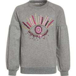 Bluzy dziewczęce: Name it NITSELMA Bluza grey