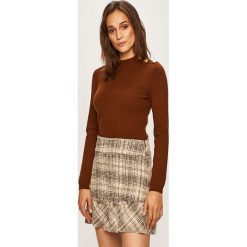 Tally Weijl - Sweter. Żółte swetry damskie TALLY WEIJL, s, bez wzorów, z poliesteru, bez rękawów, bez kaptura. W wyprzedaży za 59,90 zł.