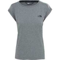 Koszulka damska The North Face Tanken T92S7FGVD. Szare koszulki damskie The North Face, s, bez wzorów, bez kołnierzyka. Za 97,99 zł.