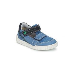 Sandały Dziecko Kickers WHATSUP. Niebieskie sandały chłopięce marki Kickers. Za 299,00 zł.