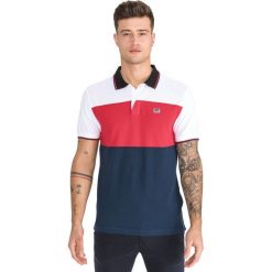 Levi's Polo Koszulka Niebieski Czerwony. Czerwone podkoszulki męskie Levi's®, s, bez wzorów, z bawełny, polo, bez rękawów. Za 240,95 zł.