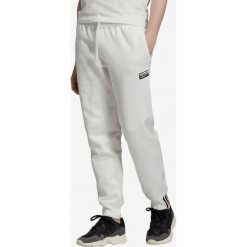 Adidas Originals Spodnie dresowe Biały. Białe spodnie męskie adidas Originals, s, bez wzorów, z bawełny. Za 269,95 zł.
