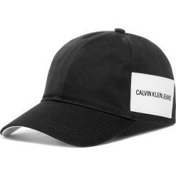 Czapka z daszkiem CALVIN KLEIN JEANS - Ckj Street Cap K60K606628 BDS. Czarne czapki męskie Calvin Klein Jeans, bez wzorów, z bawełny, street. Za 179,00 zł.