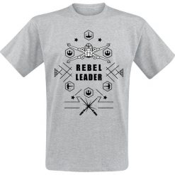 T-shirty męskie: Star Wars Rebel Leader T-Shirt odcienie szarego