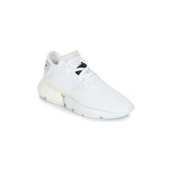 Buty adidas POD-S3.1. Białe trampki męskie Adidas, bez wzorów, bez zapięcia. Za 300,30 zł.