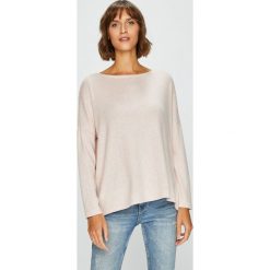 Only - Sweter. Szare bez kategorii marki ONLY, s, z elastanu, z okrągłym kołnierzem. W wyprzedaży za 79,90 zł.