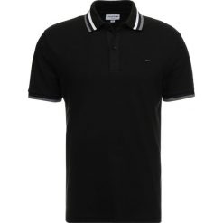 Lacoste Koszulka polo black. Czarne koszulki męskie Lacoste, xs, bez wzorów, z elastanu, polo, bez rękawów. Za 459,00 zł.