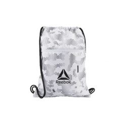 Torby sportowe Reebok Sport Worek gimnastyczny Active Enhanced Gymsack. Białe torebki damskie sportowe marki Reebok Sport, bez wzorów, sportowe, bez dodatków. Za 69,95 zł.