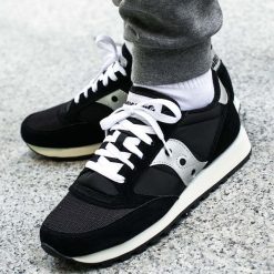 Buty Saucony Jazz Original Vintage "Black" (S70368-10). Czarne halówki męskie Saucony, z materiału. Za 223,99 zł.