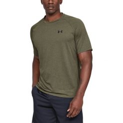 Under Armour Tech™ Koszulka Zielony. Zielone podkoszulki męskie xxl, z poliesteru. Za 137,95 zł.