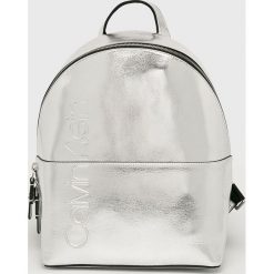 Calvin Klein - Plecak. Szare plecaki damskie Calvin Klein. Za 579,90 zł.
