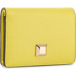 Mały Portfel Damski FURLA - Mimi' 1014245 P PBN8 Q26 Lime f. Żółte portfele damskie Furla, bez wzorów, ze skóry. Za 530,00 zł.