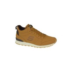 Buty Skechers OG 85 Twin TIP 52340-WTN. Pomarańczowe trampki męskie Skechers, bez wzorów, bez zapięcia. Za 259,99 zł.