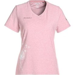 Mammut TROVAT WOMEN Tshirt z nadrukiem rose melange. Czerwone topy sportowe damskie marki Mammut, m, z nadrukiem, z elastanu. Za 209,00 zł.
