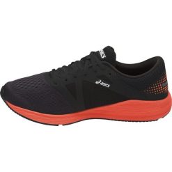 Asics RoadHawk FF T7D2N-9030 42,5 Czarne. Czarne buty sportowe męskie Asics, z tkaniny, bez zapięcia, do biegania. W wyprzedaży za 349,99 zł.