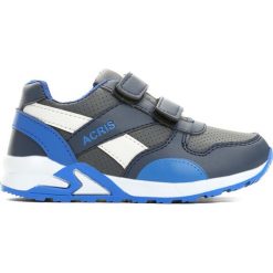Buty sportowe chłopięce: Granatowo-Szare Buty Sportowe Prodigy