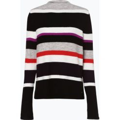 Comma casual identity - Sweter damski, czarny. Czarne swetry damskie marki comma casual identity, bez wzorów, casualowe, bez rękawów, bez kaptura. Za 299,95 zł.
