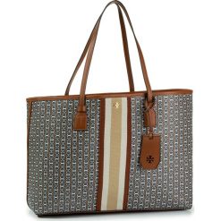 Torebka TORY BURCH - Gemini Link Canvas Tote 53303 Light Umber Gemini Link 905. Pomarańczowe torebki klasyczne damskie Tory Burch, bez wzorów, ze skóry ekologicznej, eleganckie, bez dodatków. Za 1139,00 zł.