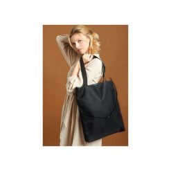 Torba horses. Czarne torebki klasyczne damskie drops, z bawełny. Za 135,00 zł.