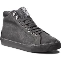 Sneakersy BIG STAR - BB274782 Grey. Szare półbuty damskie BIG STAR, ze skóry ekologicznej. Za 119,00 zł.