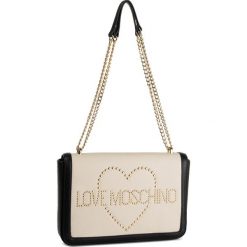 Torebka LOVE MOSCHINO - JC4069PP18LL110A Avorio/Nero. Brązowe torebki klasyczne damskie Love Moschino, bez wzorów, ze skóry, klasyczne, bez dodatków. W wyprzedaży za 639,00 zł.