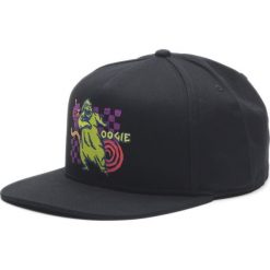 Vans Nightmare Czapka z daszkiem Czarny. Czarne czapki męskie Vans, z bawełny. Za 145,95 zł.