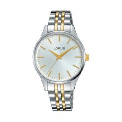 Lorus RG209PX9 - Kupuj tylko oryginalne produkty w autoryzowanym sklepie. Szare zegarki damskie marki Lorus. Za 296,00 zł.