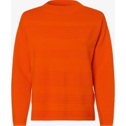 März - Sweter damski, pomarańczowy. Pomarańczowe swetry damskie März, m, bez wzorów, z dzianiny, bez rękawów, bez kaptura. Za 579,95 zł.