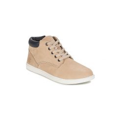 Buty Dziecko Timberland GROVETON LEATHER CHUKKA. Brązowe trampki chłopięce Timberland. Za 303,20 zł.