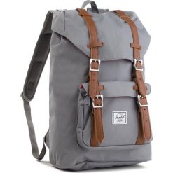 Plecak HERSCHEL - Lil Amer M 10020-00006 Grey. Szare plecaki męskie marki Herschel, z materiału, sportowe. W wyprzedaży za 329,00 zł.