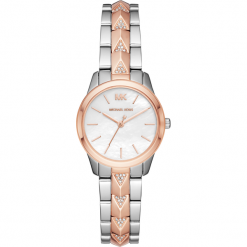 Zegarek MICHAEL KORS - Runway Mercer MK6717 Silver. Szare zegarki damskie Michael Kors. W wyprzedaży za 899,00 zł.