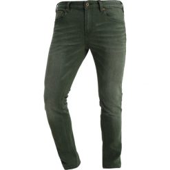 Jeansy męskie: Scotch & Soda SKIM YARN DYE Jeansy Slim Fit military green