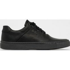 Lee Cooper - Buty. Czarne buty sportowe męskie Lee Cooper, ze skóry, bez zapięcia. Za 329,90 zł.