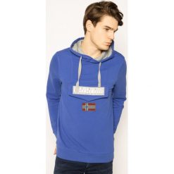 Bluza Napapijri Burgee Sum 2 NP0A4EAV. Szare bluzy męskie Napapijri, xl, bez wzorów, z bawełny, bez kołnierzyka, bez rękawów, bez kaptura. W wyprzedaży za 299,00 zł.