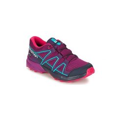 Buty Dziecko Salomon SPEEDCROSS CSWP J. Fioletowe buty dziewczęce sportowe Salomon, bez zapięcia, salomon speedcross. Za 295,20 zł.