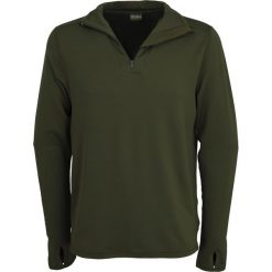 Bluza funkcyjna Extreme Olive z długimi rękawami. Zielone bluzy męskie Ceceba, s, bez wzorów, ze skóry, bez kołnierzyka, z długim rękawem, długie, bez kaptura. Za 226,99 zł.