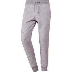 Emporio Armani PANTALONI Spodnie treningowe mottled grey. Szare spodnie dresowe męskie marki Emporio Armani, l, z bawełny, z kapturem. Za 639,00 zł.
