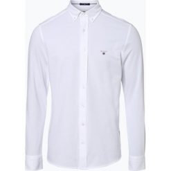Gant - Koszula męska, czarny. Czarne koszule męskie GANT, m, bez wzorów, polo, bez rękawów. Za 449,95 zł.